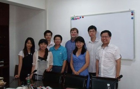 歡迎Q-LAB公司Mike Garrett來華做技術(shù)培訓(xùn)