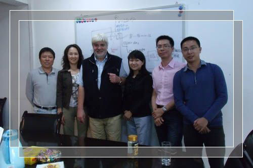 熱烈歡迎Anseros董事長(zhǎng)來華作技術(shù)培訓(xùn)