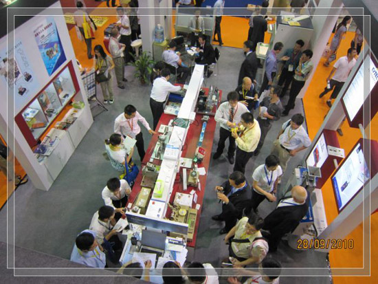 2010年涂料展現(xiàn)場(chǎng)圖片