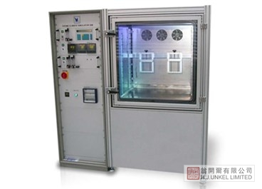 臭氧老化試驗箱圖片