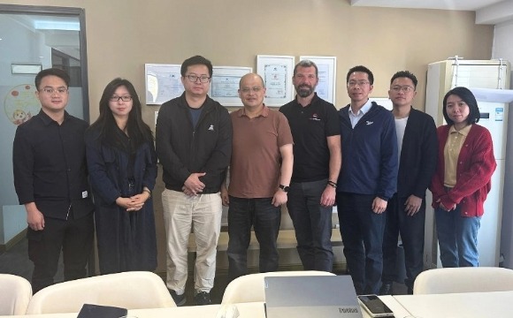 供應(yīng)商來訪 | 德國(guó)VMA-GETZMANN國(guó)際銷售經(jīng)理蒞臨佛山翁開爾