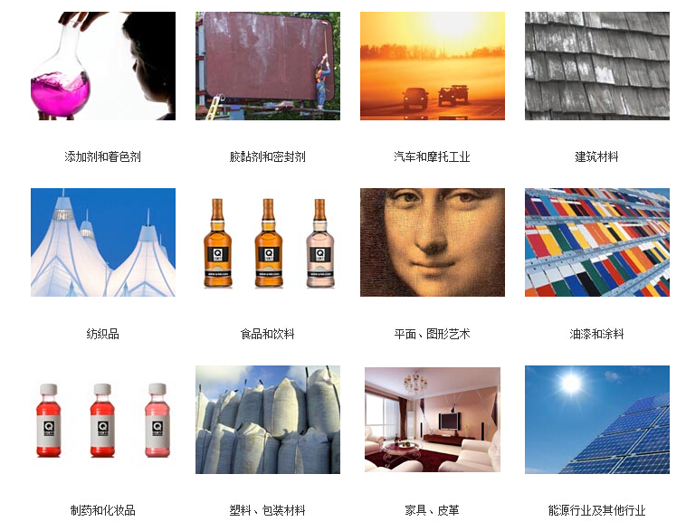 氙燈老化試驗(yàn)箱適用行業(yè)