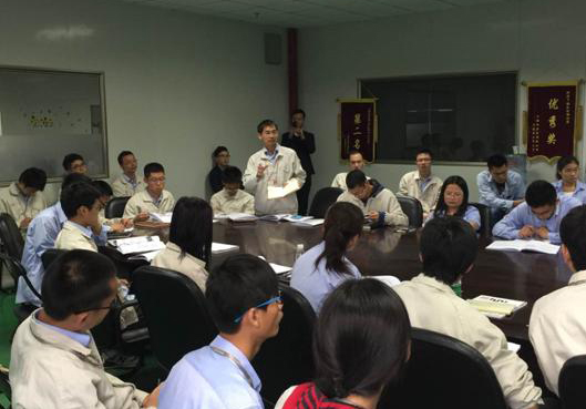 比亞迪技術交流會現(xiàn)場