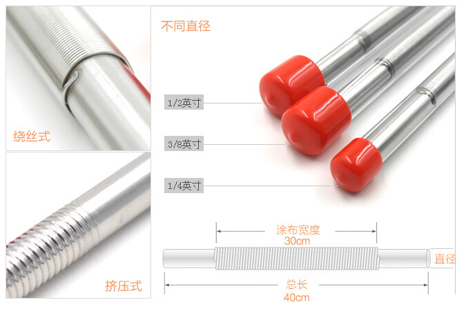 RDS涂布棒規(guī)格參數(shù)