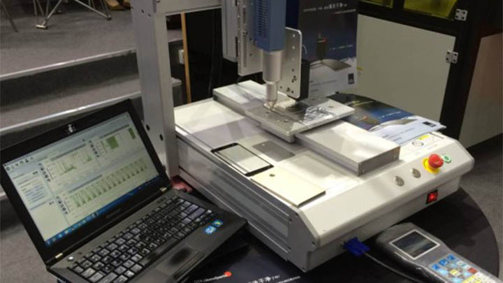 手機(jī)蓋板清潔度測試