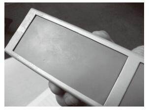 樣品5號(hào)-a按照TS-BD-002-2009 測試480 h后的曝曬面照片