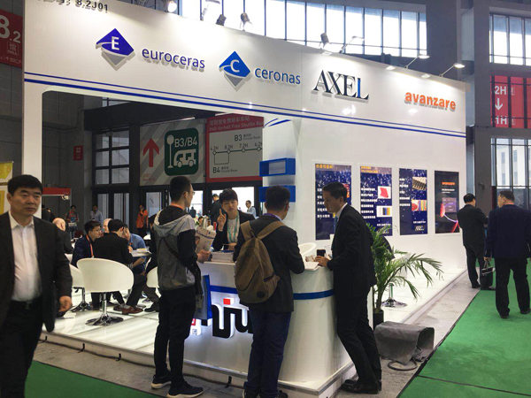 翁開(kāi)爾展臺(tái) Chinaplas 2018