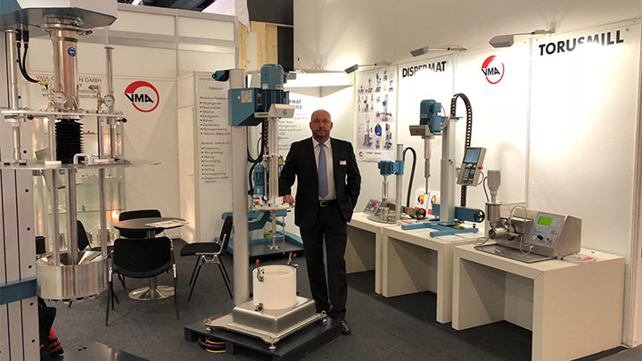 德國(guó)VMA 分散機(jī)亮相ACHEMA2018