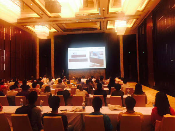 第3屆CPRJ家電/3C電子塑料會(huì)議現(xiàn)場(chǎng)