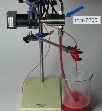 微量泵用于模擬心臟跳動