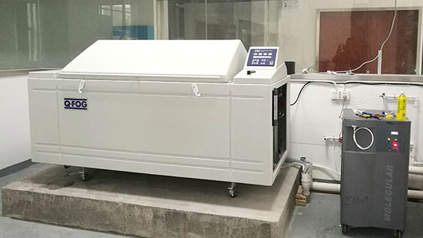 湖南航天新材料鹽霧試驗(yàn)箱應(yīng)用案例