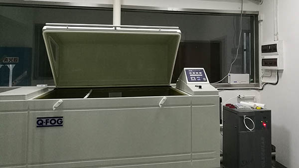 湖南航天新材料鹽霧試驗(yàn)箱應(yīng)用案例