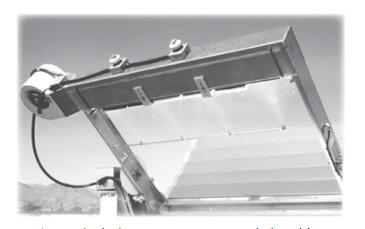 戶外加速曝曬噴淋模擬