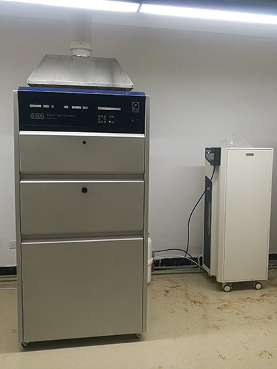 湖北省計量院氙燈老化試驗箱應(yīng)用案例