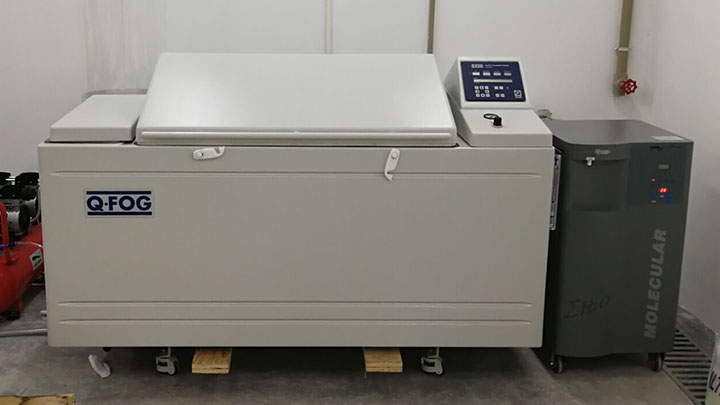 深圳普瑞賽斯檢測技術有限公司鹽霧箱應用案例