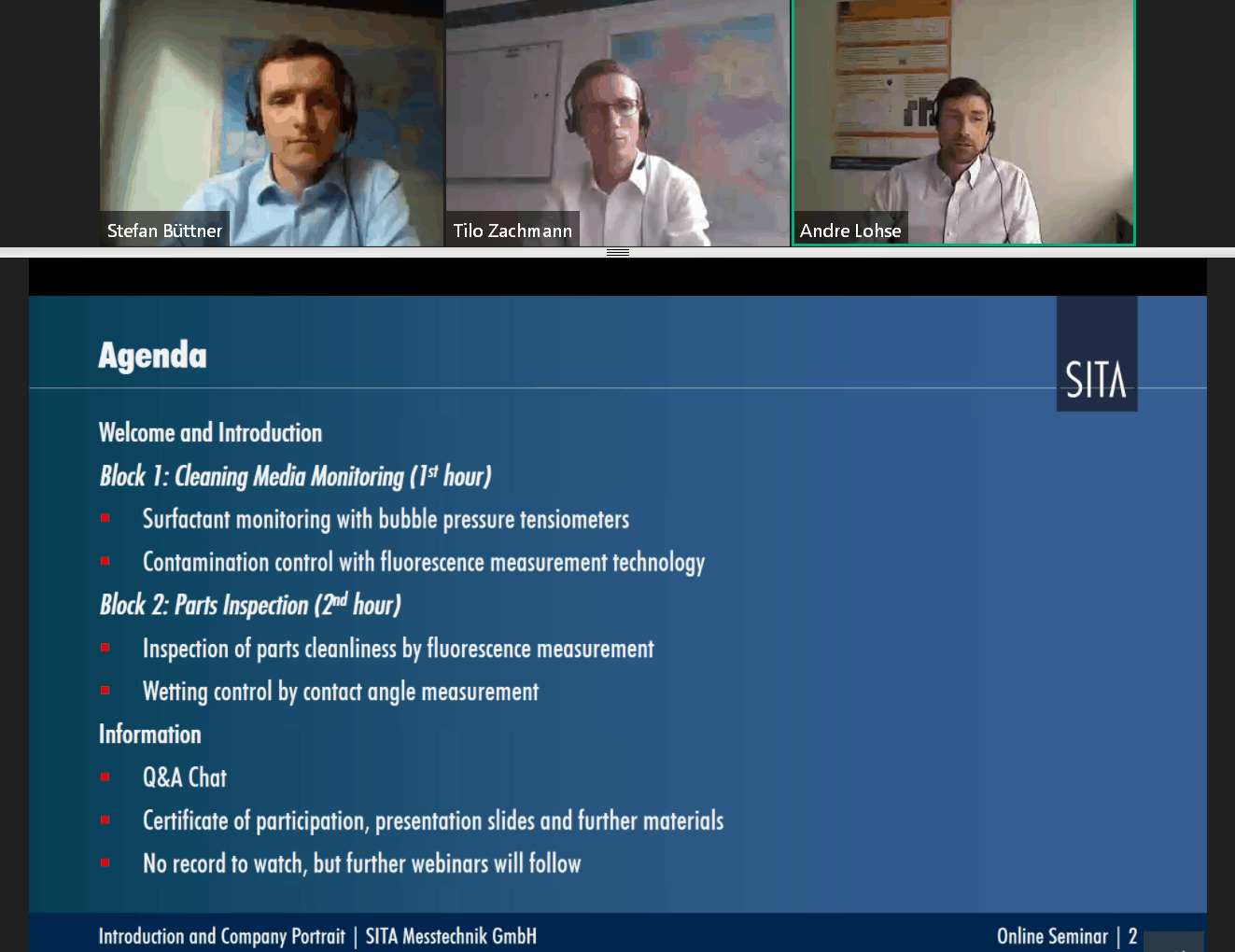 工業(yè)清洗量化控制清洗質(zhì)量網(wǎng)絡研討會