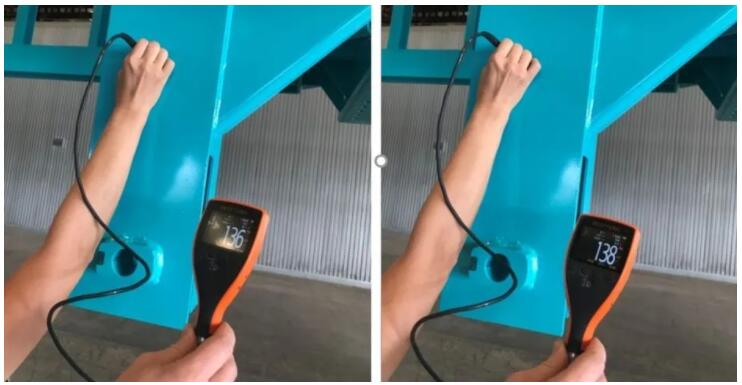 傳統(tǒng)干膜膜厚儀—測量固化后膜厚