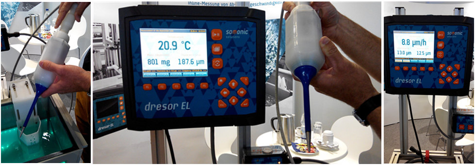 使用Somonic電鍍速度測試儀測量電鍍金屬沉積實(shí)操