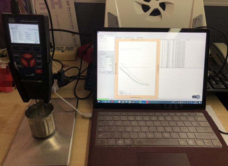 析塔ConSpector and Tensiomter幫助客戶找出他們的清潔浴缸的問題4