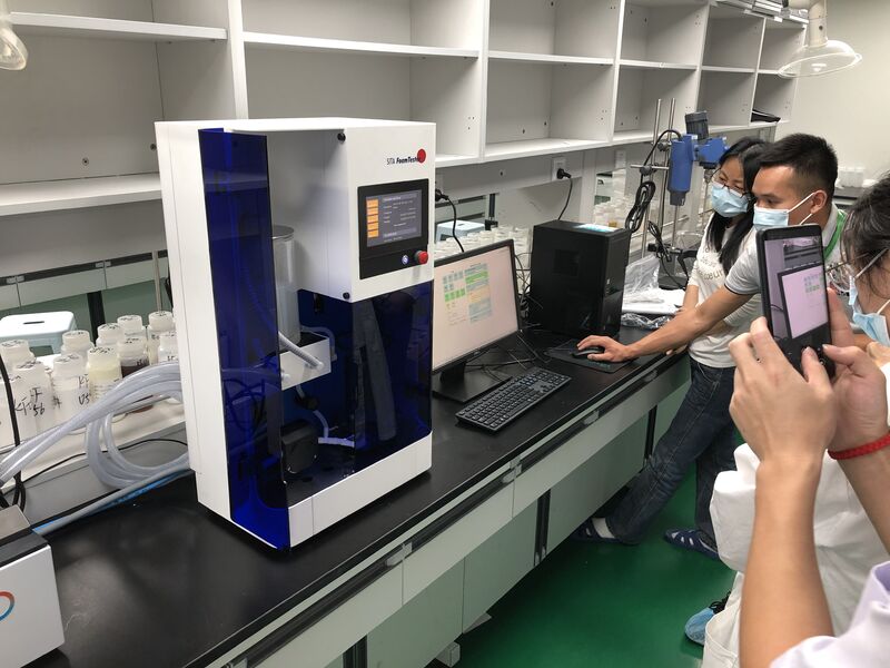 析塔SITA泡沫分析儀分析洗發(fā)水、沐浴露與洗面奶