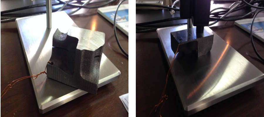缸蓋、氣缸體表面油污清潔度檢測