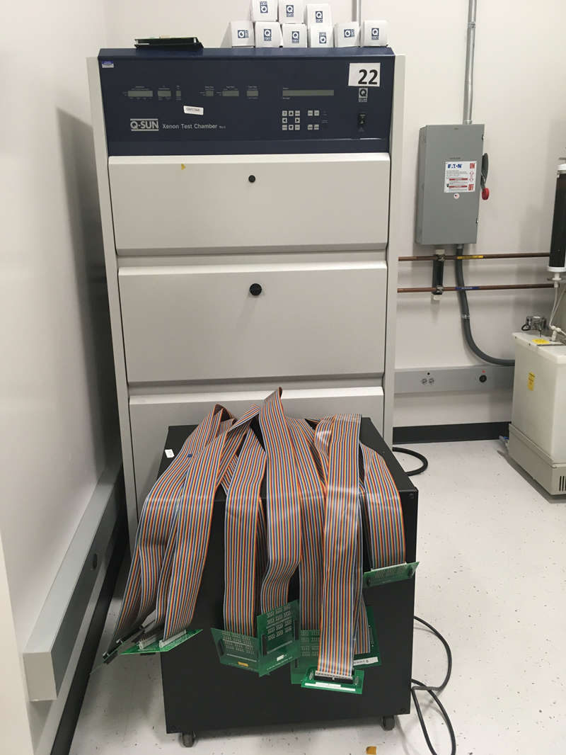 塑料氙燈老化檢測(cè)箱Q-SUN