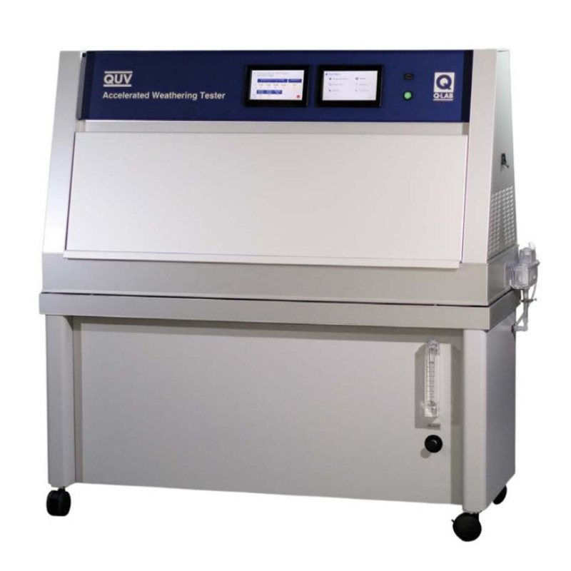 汽車涂層粉末涂料油漆紫外老化耐候試驗(yàn)機(jī)現(xiàn)場安裝圖2