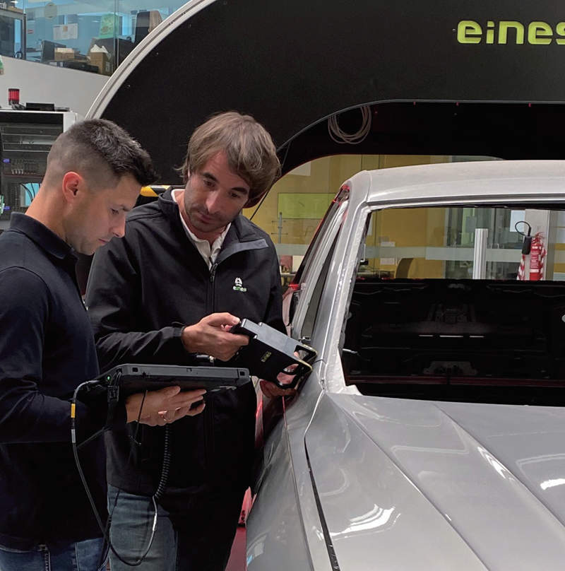 EINES EH2 手持式間隙面差測(cè)量?jī)x