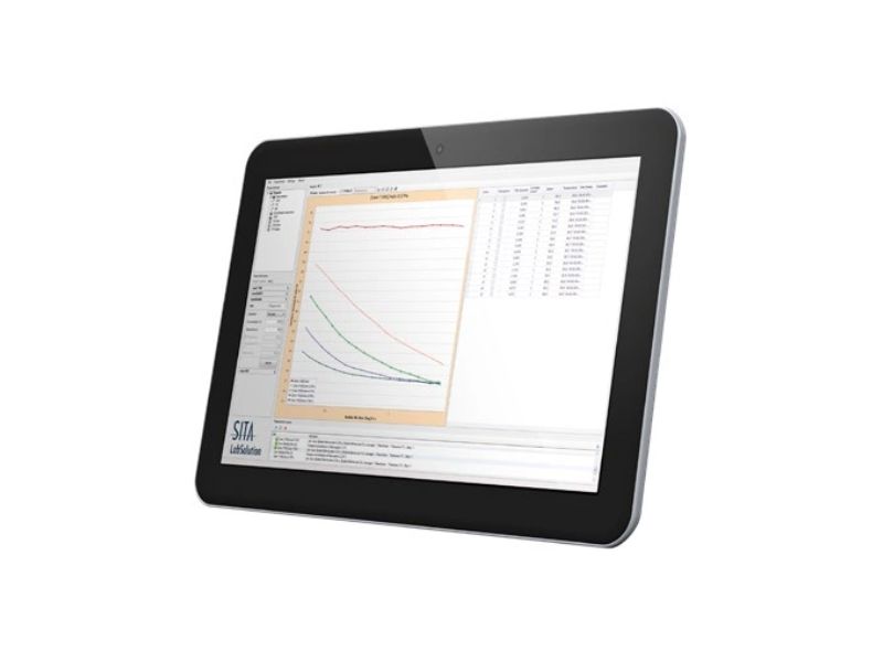 德國(guó)析塔SITA pro line t15+全自動(dòng)表面張力儀軟件功能