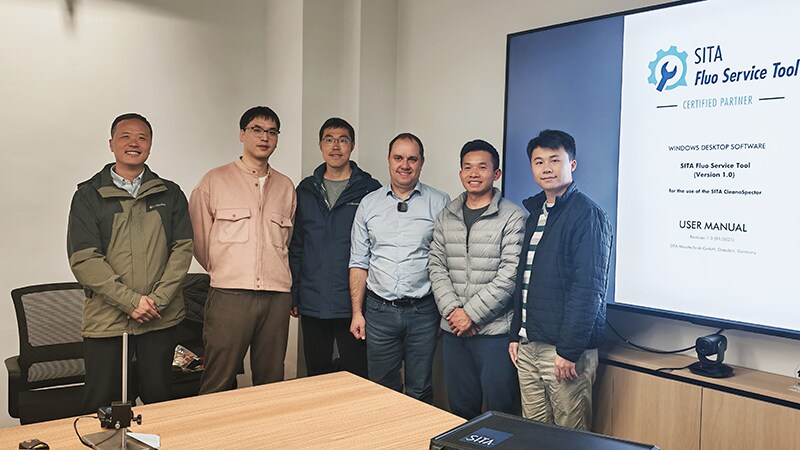 佛山翁開爾公司正式成為德國(guó)SITA公司亞洲首家校準(zhǔn)中心