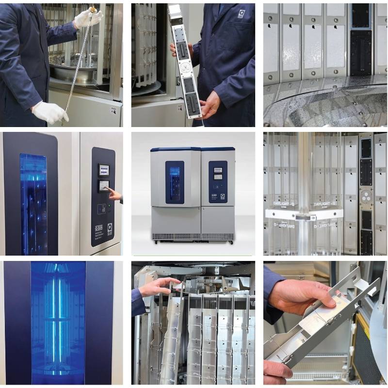 Q-SUN Xe-8氙燈試驗箱產(chǎn)品特色