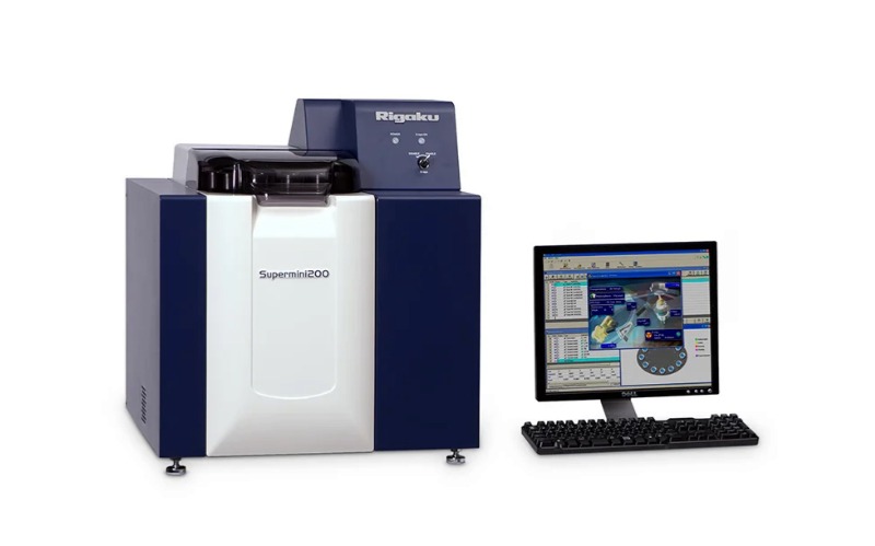 理學(xué)Supermini200 波長(zhǎng)色散臺(tái)式X射線熒光光譜儀