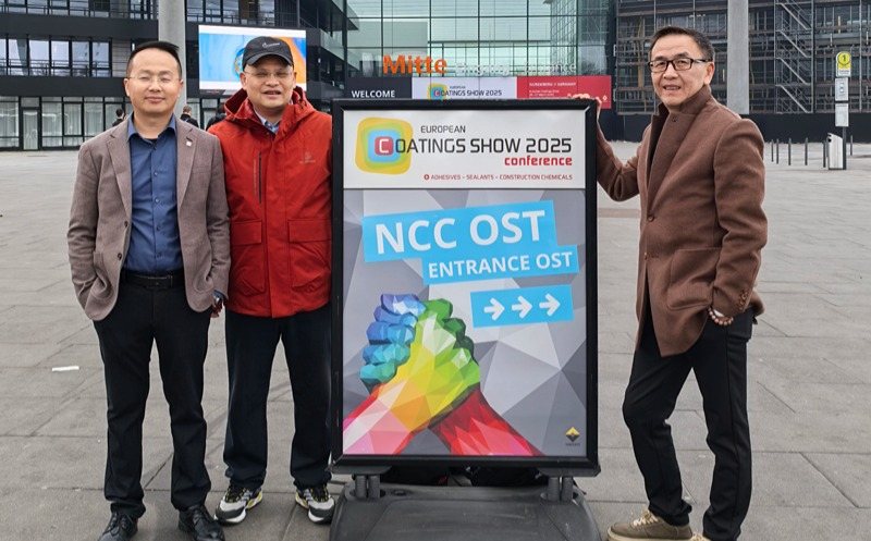 2025歐洲涂料展現(xiàn)場