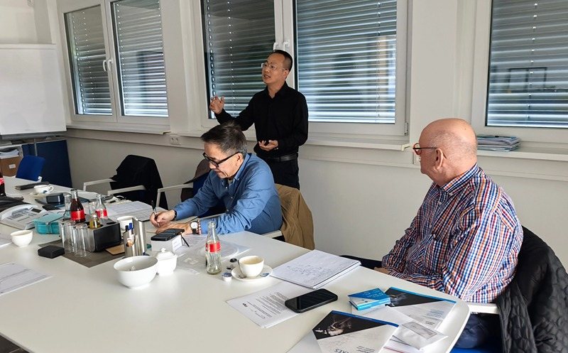 佛山翁開爾2025年歐洲技術(shù)交流之旅Part 3：拜訪德國ceronas公司