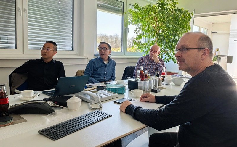 佛山翁開爾2025年歐洲技術(shù)交流之旅Part 3：拜訪德國ceronas公司