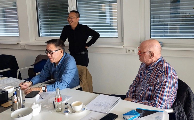 佛山翁開爾2025年歐洲技術(shù)交流之旅Part 3：拜訪德國ceronas公司