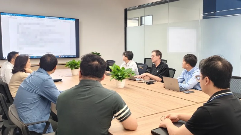 歡迎美國Q-Lab公司代表團到訪佛山翁開爾!!