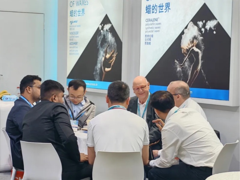 2025 CHINAPLAS深圳國際橡塑展特輯1:非一般的蠟!!