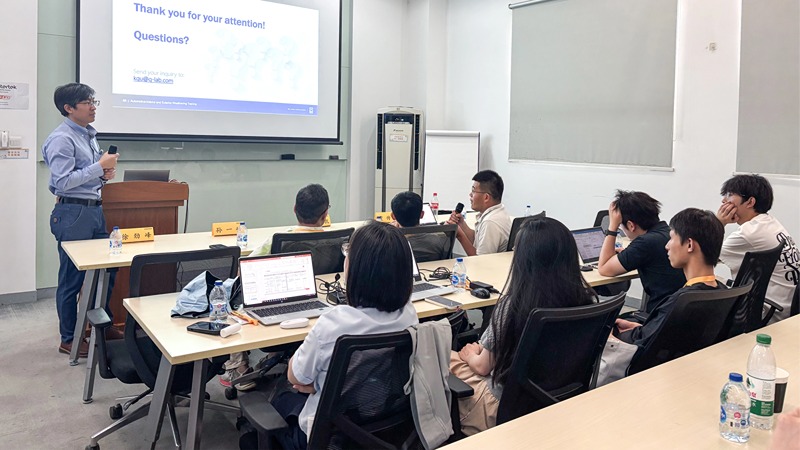 2025年汽車材料耐候老化與光照測試技術(shù)培訓(xùn)互動答疑